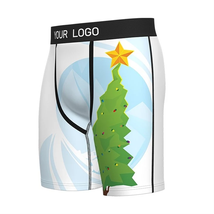 Custom Men's Underwear Trunk Boxer Briefs