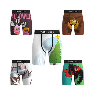 Cuecas boxer masculinas personalizadas