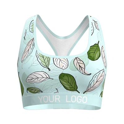 Sutiã esportivo feminino para ioga